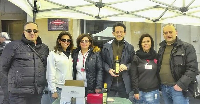 Volontari Lilt a Belpasso